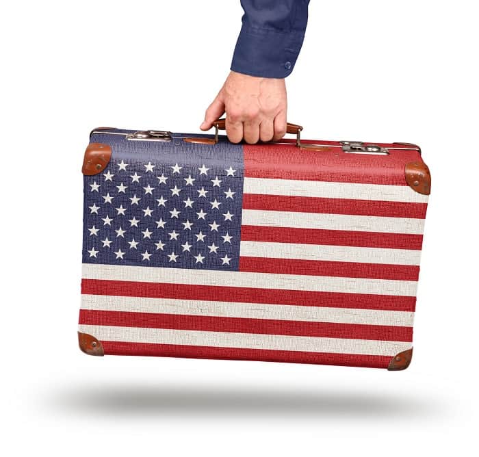 Mier Beweegt niet cijfer Bagaż podręczny dla lotów do USA | Zasady i porady